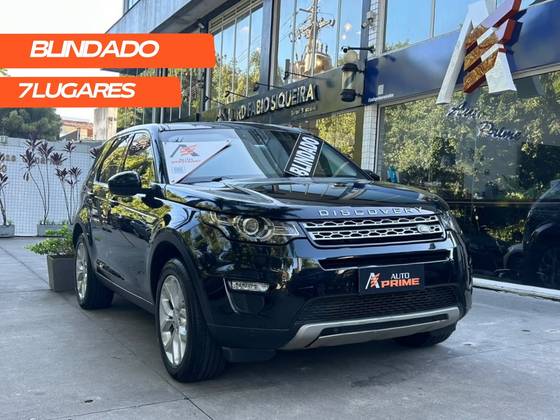 LAND ROVER DISCOVERY SPORT 2.0 16V SI4 TURBO GASOLINA HSE 4P AUTOMÁTICO LAND ROVER DISCOVERY SPORT 2.0 16V SI4 TURBO GASOLINA HSE 4P AUTOMÁTICO